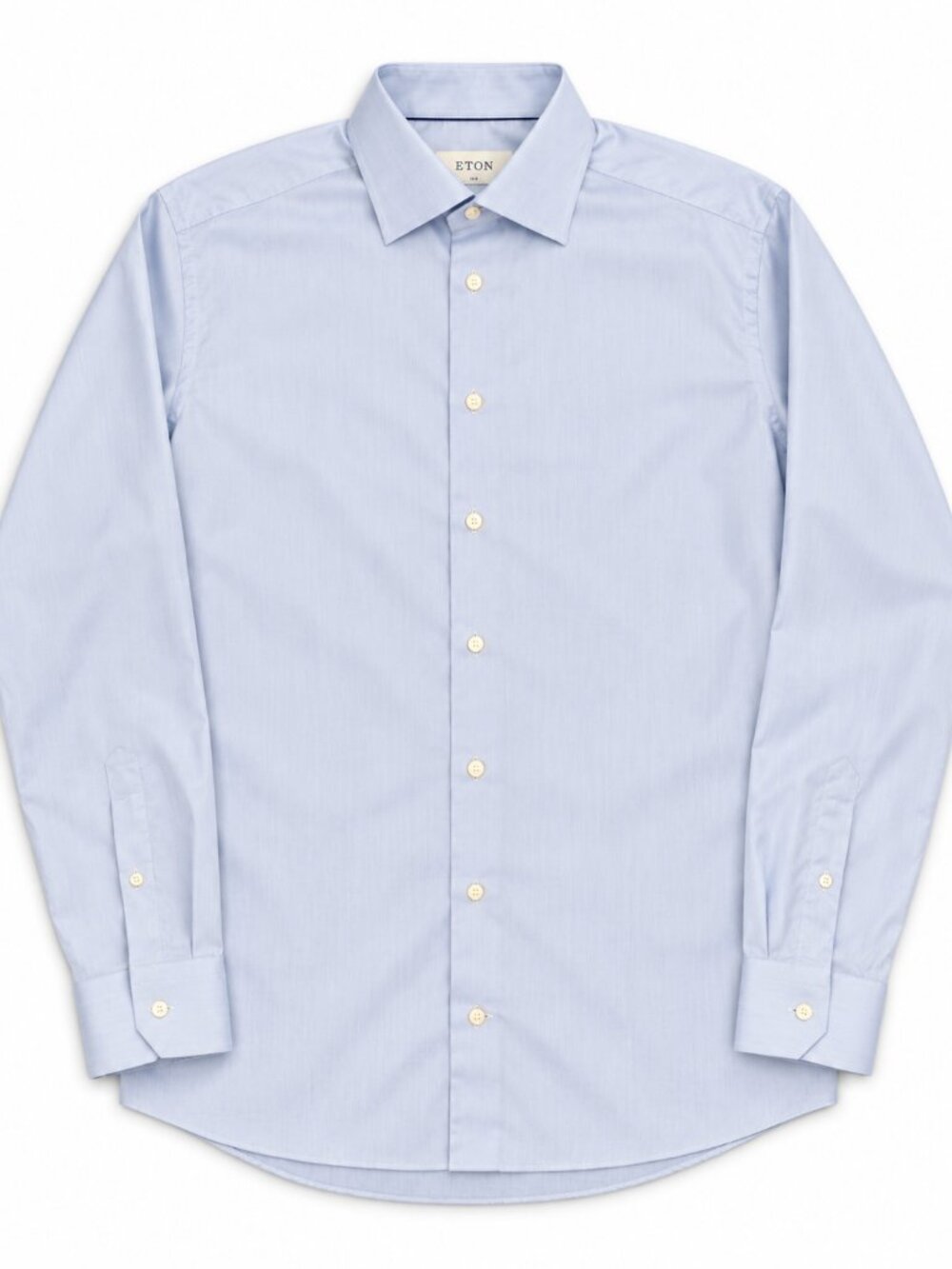 Eton Light Blue Slim-Fit Dress Shirt — 41 / 16